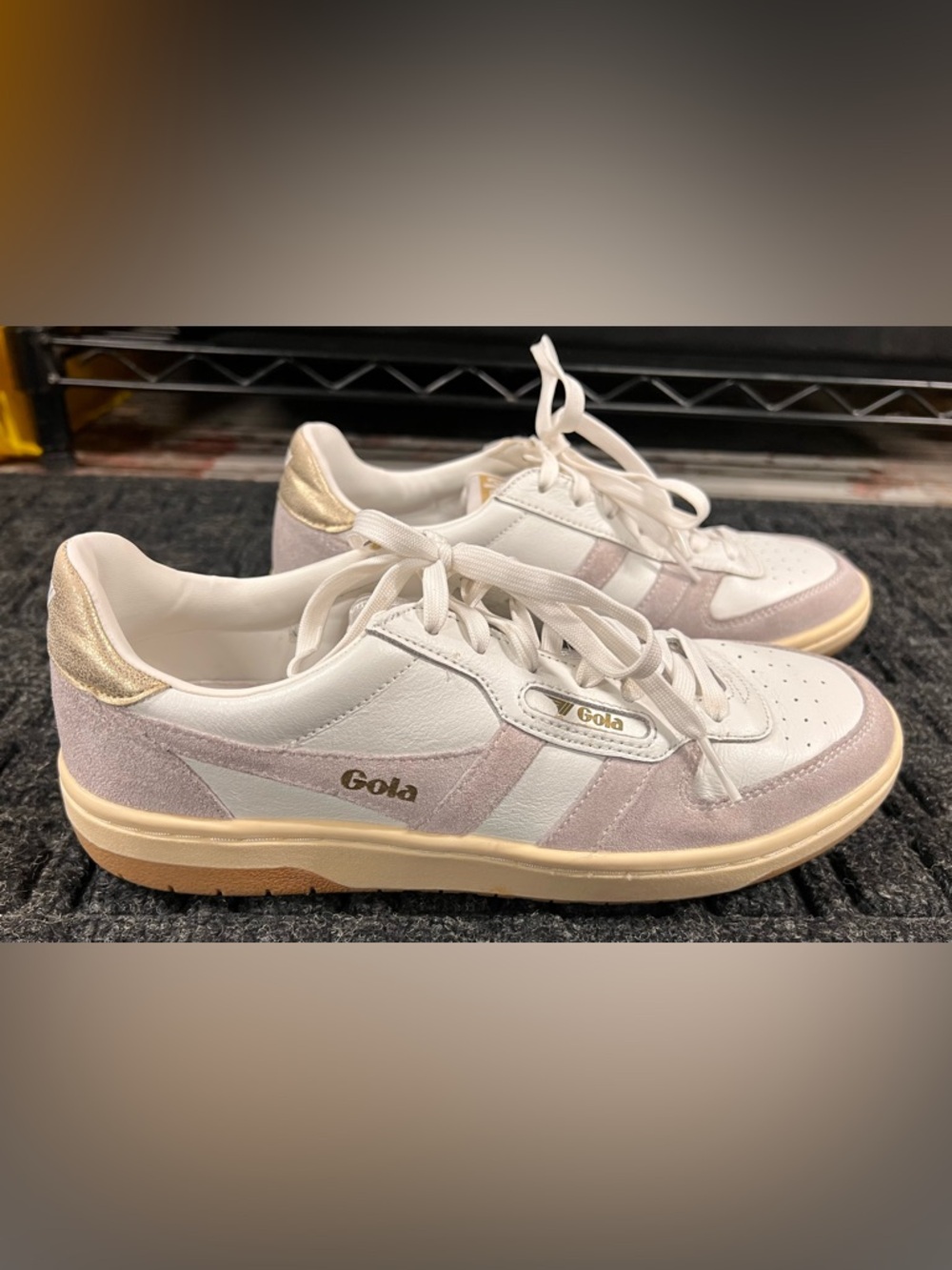Gola classic women’s hawk sneakers - 7.5